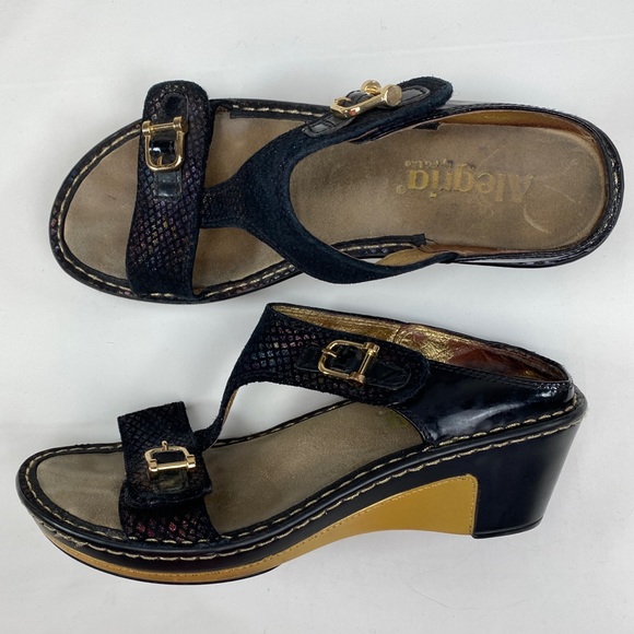 Algeria Slip on Wedge  size 38 EU - Picture 1 of 15